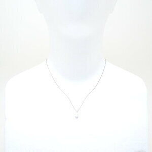 Tiffany Pear Diamond Necklace Platinum